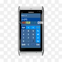 功能手机诺基亚n8 iphone 4索尼爱立信xperia弧科学计算器