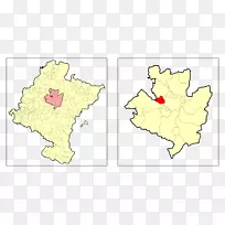[医]南美白僵菌(Pappona Villava Bargota Orcoyen Lodosa Map)
