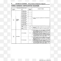三菱Galant 1999三菱Galant三菱电机接线图-三菱