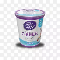 希腊料理酸奶希腊酸奶Chobani希腊酸奶