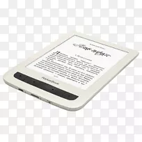 电子书阅读器15.2厘米袖珍书基本触摸2黑色电子阅读器国际电脑书籍