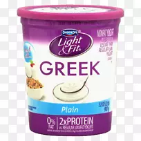 希腊菜酸奶罗根希腊酸奶营养事实标签-希腊酸奶