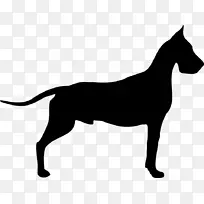 犬种大狗波尔多彭布罗克威尔士科吉剪贴画-小狗