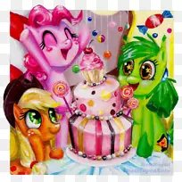 蛋糕装饰甜蜜玩具粉红m-蛋糕