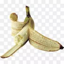煮香蕉皮水果-香蕉