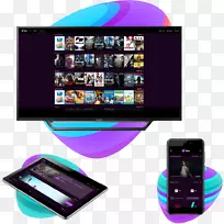 Smartphone移动电话电视Telia公司sm-liiga-智能手机