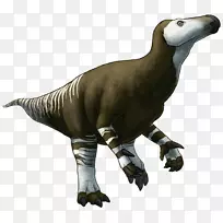 海马恐龙异特龙