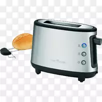 Proi厨师pc-ta 1122烤面包机银片烤面包机不锈钢