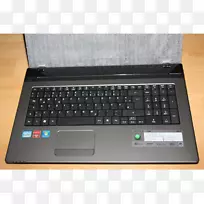 电脑键盘膝上型电脑上网本电脑硬件宏碁希望7750g 17.30-膝上型电脑