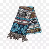 尼泊尔语围巾披毯