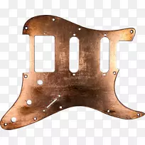 铜酸洗器金属吉他挡泥板层流器-吉他