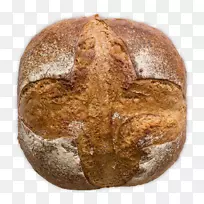 黑麦面包，马力苏打面包，棕色面包，酸面团，面包
