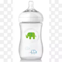水瓶婴儿奶瓶飞利浦婴儿食品瓶