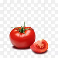 李子番茄蔬菜剪贴画-蔬菜