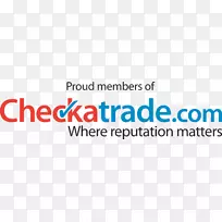 Checkatrade.com标志窗口建筑工程车道-窗口