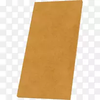 纸胶合板染色角木材