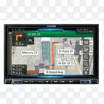 GPS导航系统汽车高山电子汽车音频汽车导航系统-汽车