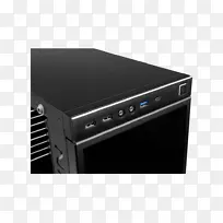 电脑机箱和外壳电源单元微型ITX-计算机