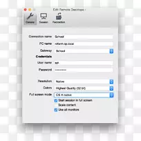 远程桌面软件远程桌面协议MacOS microsoft