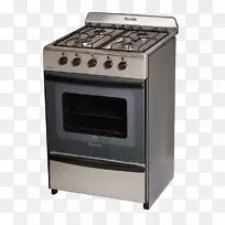煤气炉烹饪范围：不锈钢厨具大师厨房
