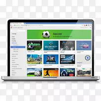 计算机程序Chrome web Store计算机监视网页