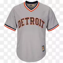 底特律老虎联盟MLB球衣棒球-棒球