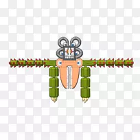 动物字形线