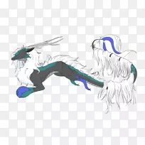 龙马素描-龙