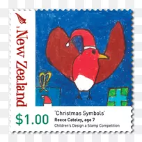 新西兰邮票集邮-圣诞邮票