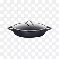 油炸锅，ță炊具，厨房，煎锅
