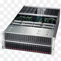 英特尔超级服务器-4028 gr-tr-0 mb内存-0 GB HDD超级微型计算机公司。Xeon超微型超级服务器4028 gr-tr-Intel