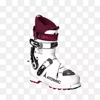 滑雪靴滑雪装束鞋交叉训练滑雪