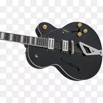 电吉他Gretsch g 2420流线型空心电吉他半声吉他电吉他