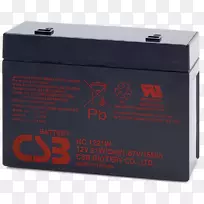 蓄电池可充电电池电解质锂聚合物电池铅酸电池普通电池