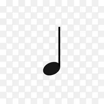 线角-四分之一音符