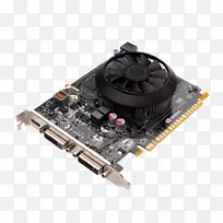 显卡和视频适配器GeForce GTX 660 ti Nvidia GeForce GTX 750 ti-Nvidia