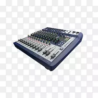 音频混合器声音工艺签名16声音工艺签名12-混合控制台