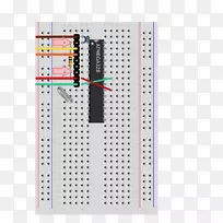 Arduino电线电缆接线图电路板电子色码usb