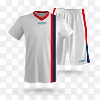 体恤运动迷球衣足球十项全能组-t恤