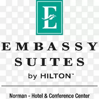 大使馆套房由希尔顿，芝加哥，隆巴德橡木溪，希尔顿酒店和度假村-酒店