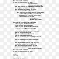 海伦·施泰纳的诗歌和祈祷-复活节诗歌棕榈周日文献-复活节
