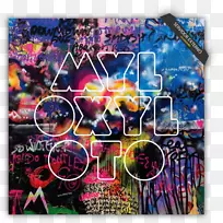 Mylo Xyloto Coldplay专辑封面光盘
