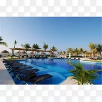 蓝湾大埃斯梅拉尔达切图马尔酒店游泳池-包罗万象的度假村-酒店