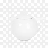壶盖瓷茶壶壶