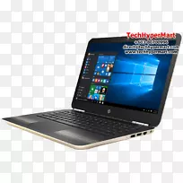 hewlett-Packard 2-in-1 pc-膝上型电脑