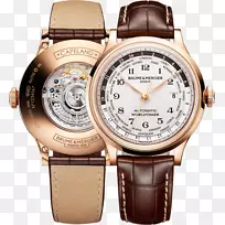 珠宝钟表制造商Baume et Mercier手表