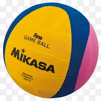 水球米卡萨运动排球-球