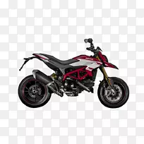 Ducati Hypermotard摩托车制动器