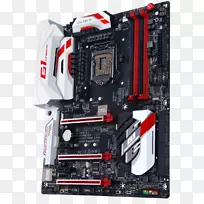 英特尔gigabyte ga-z170x-游戏7 lga 1151千兆字节技术千兆字节-z170x游戏-千兆字节技术