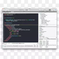 c Xcode AppleScript-Other中的计算机程序屏幕截图编程